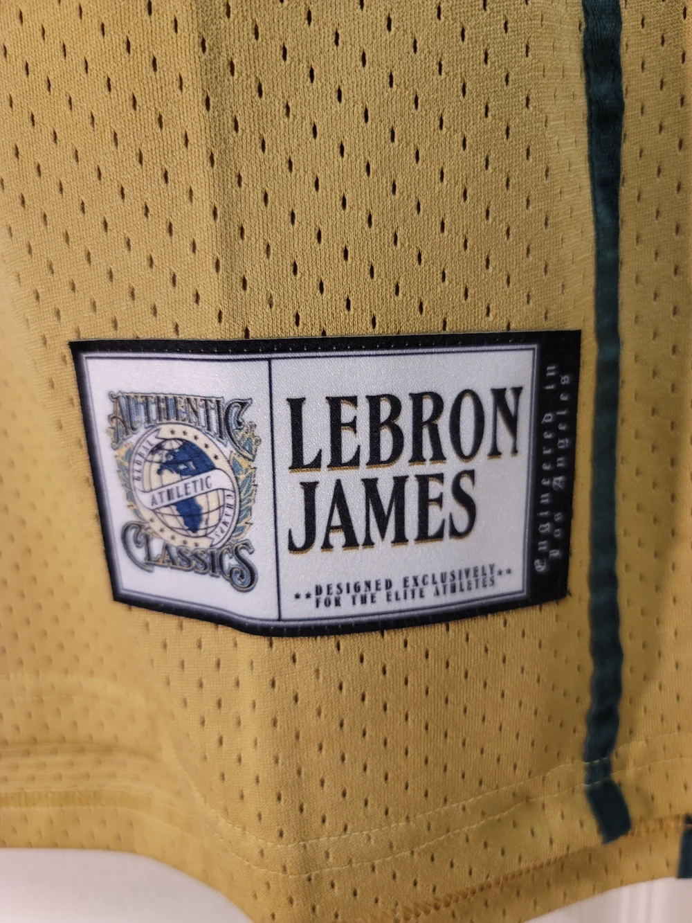 Authentic Classics lebron james